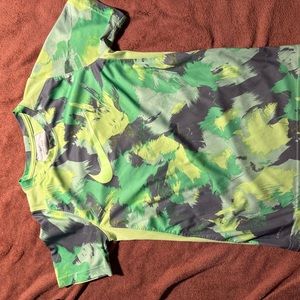 Nike dri-fit canvas T-shirt